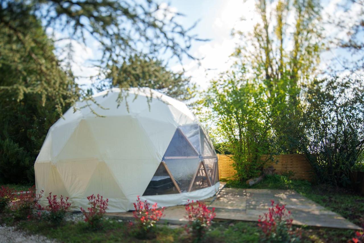 Dome Avec Vue Sur Loire Proche De Chambord Villa Saint-Dyé-sur-Loire Dış mekan fotoğraf
