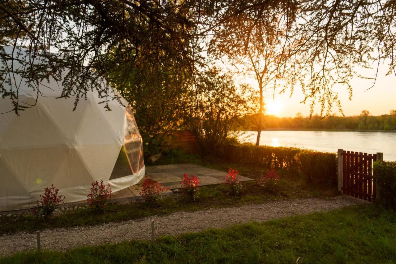 Dome Avec Vue Sur Loire Proche De Chambord Villa Saint-Dyé-sur-Loire Dış mekan fotoğraf